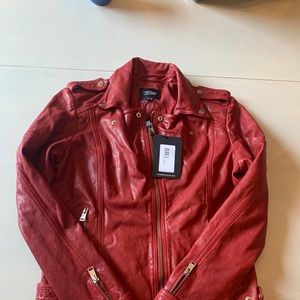 LaMarque RioRed Chloe Leather Jacket